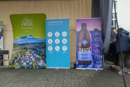 Bieg Kelnerów w Wiśle 2023